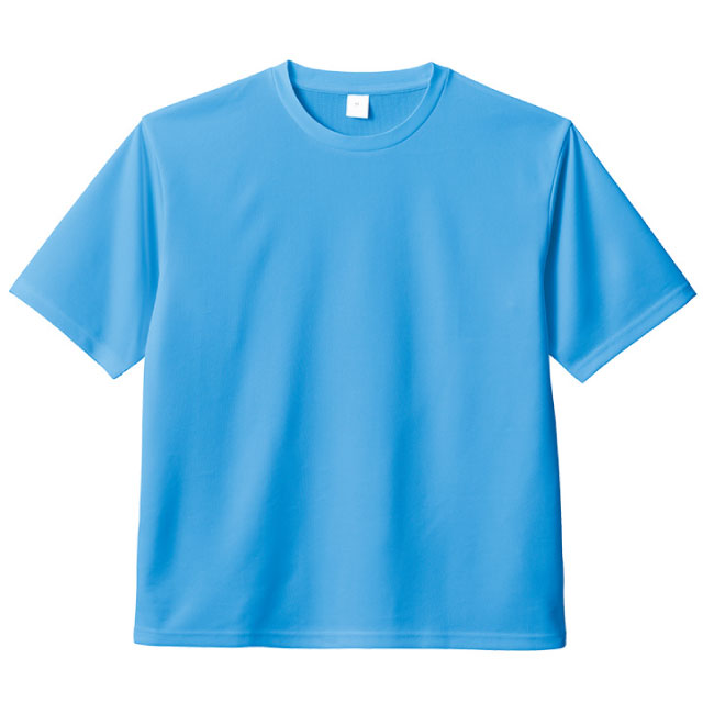 スカイブルー｜マイチョイス速乾イTシャツ